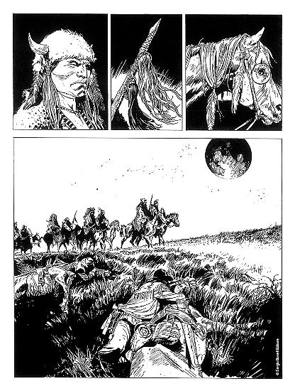 Anteprima etichetta Audace 2018 - "Deadwood Dick" testi di Mauro Boselli, disegni di Stefano Andreucci