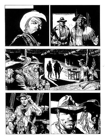 Anteprima etichetta Audace 2018 - "Deadwood Dick" testi di Mauro Boselli, disegni di Stefano Andreucci