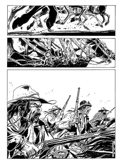 Anteprima etichetta Audace 2018 - "Deadwood Dick" testi di Maurizio Colombo, disegni di Pasquale Frisenda