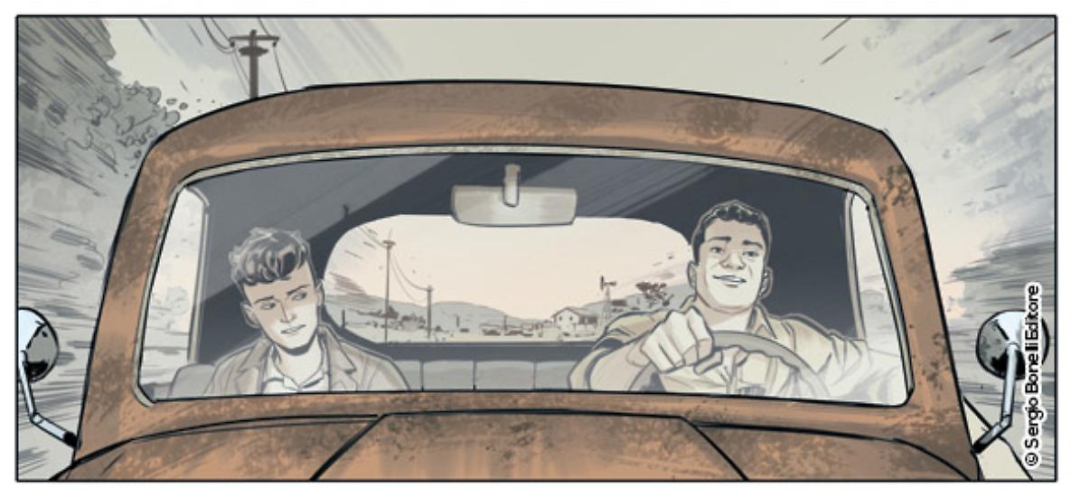 Anteprima etichetta Audace 2018 - "Mister No Revolution", testi di Michele Masiero, disegni di Alessio Avallone