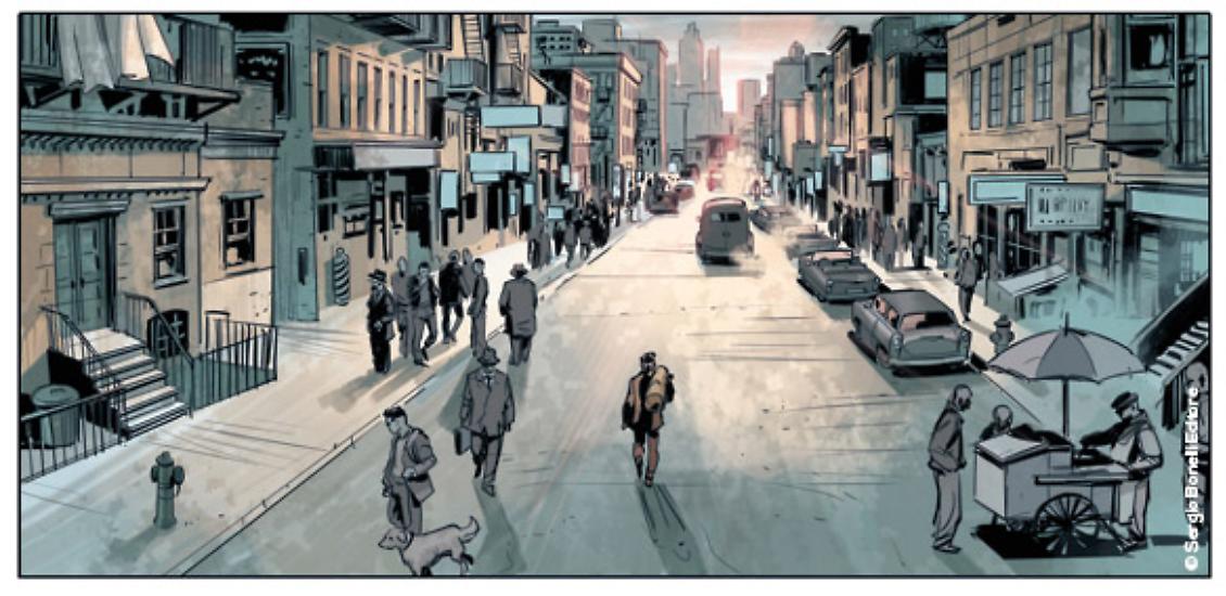 Anteprima etichetta Audace 2018 - "Mister No Revolution", testi di Michele Masiero, disegni di Alessio Avallone