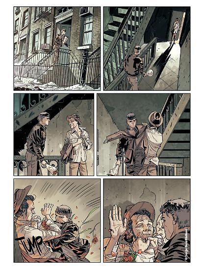 Anteprima etichetta Audace 2018 - "Mister No Revolution", testi di Michele Masiero, disegni di Matteo Cremona