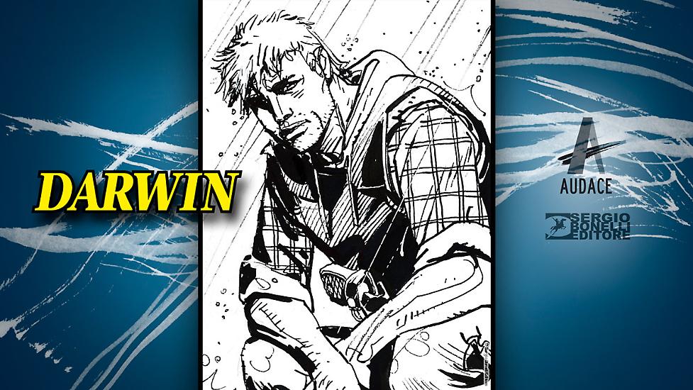 Le prossime uscite dell'etichetta Audace - "Darwin" seconda parte del Romanzo a fumetti di Paola Barbato e Luigi Piccatto