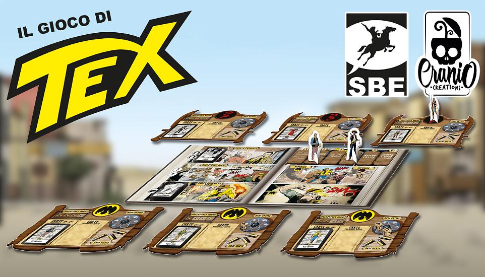 Il Gioco di Tex - Da uno contro uno a tre contro tre: che il duello abbia inizio!