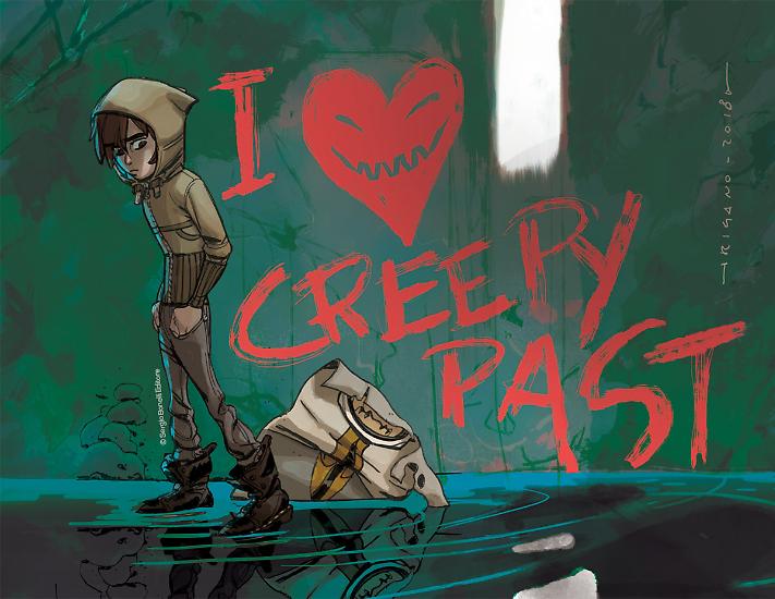 Creepy Past - illustrazione di Giovanni Rigano