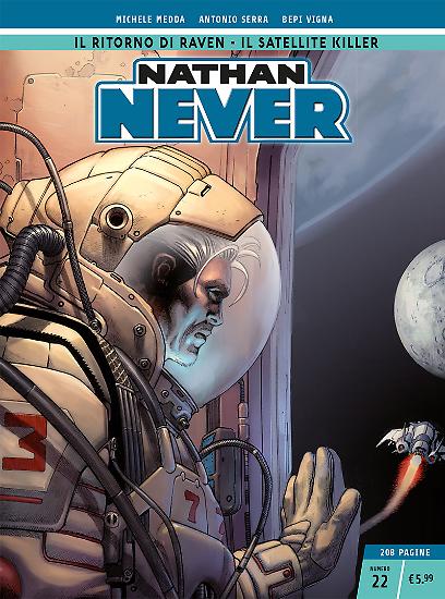 Nathan Never n.22 - Edizione Cronologica La Gazzetta dello Sport e Il Corriere della Sera.
