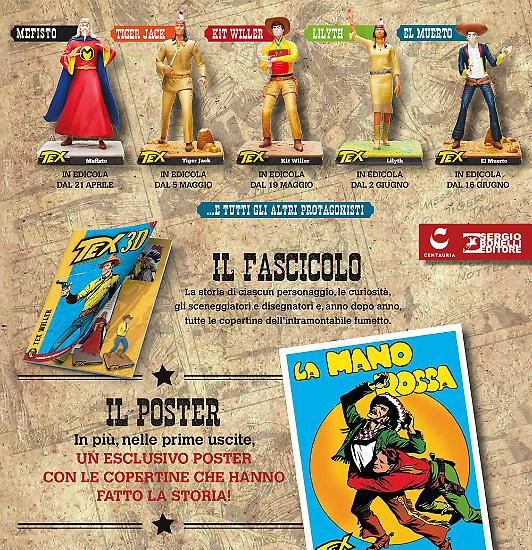 Tex 3D - La collezione ufficiale!