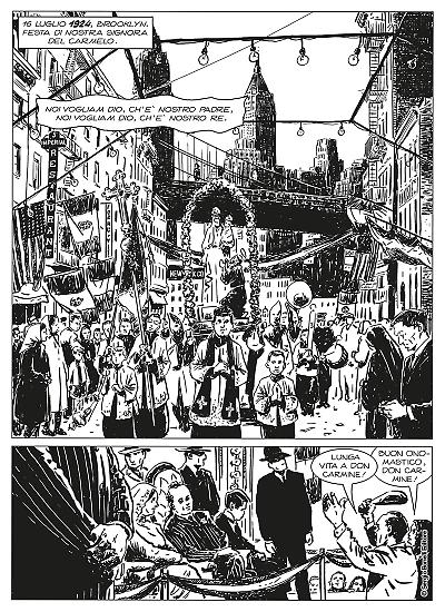 Una tavola di Keller - testi di Luigi Mignacco, disegni di Paolo Raffaelli