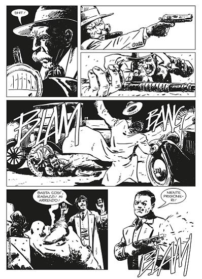 Una tavola di Keller - testi di Luigi Mignacco, disegni di Paolo Raffaelli