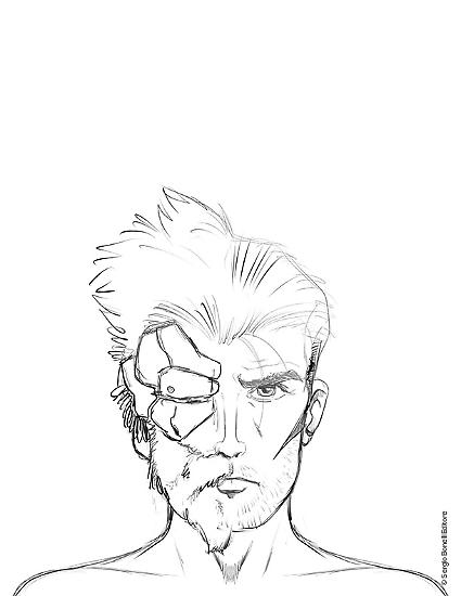 L'idea definitiva per la copertina variant di "Nathan Never: Generazioni" n.1