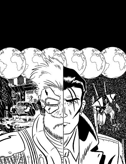 Prime chine per la copertina variant di "Nathan Never: Generazioni" n.1