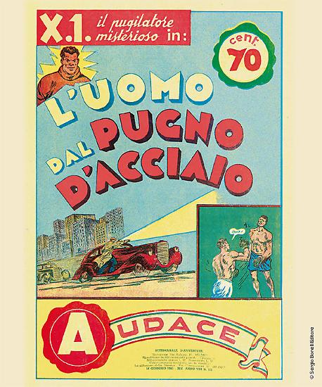 Una pagina del volume I Bonelli in cui si parla di Furio e della collana di libretti dedicati allo sport.