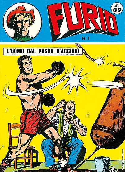 Nel 1964 Gianluigi Bonelli rilancia Furio con nuove avventure in formato libretto.