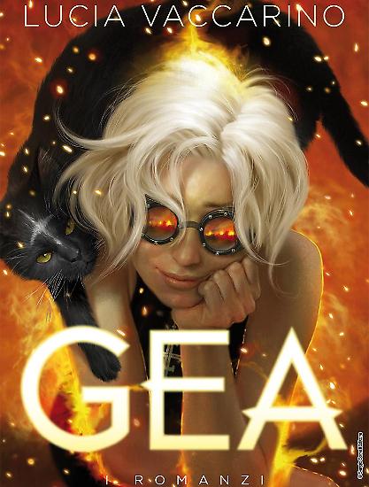 La copertina di Paolo Barbieri per Gea. Il romanzo