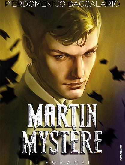 La copertina di Elia Bonetti per Martin Mystère. Il romanzo