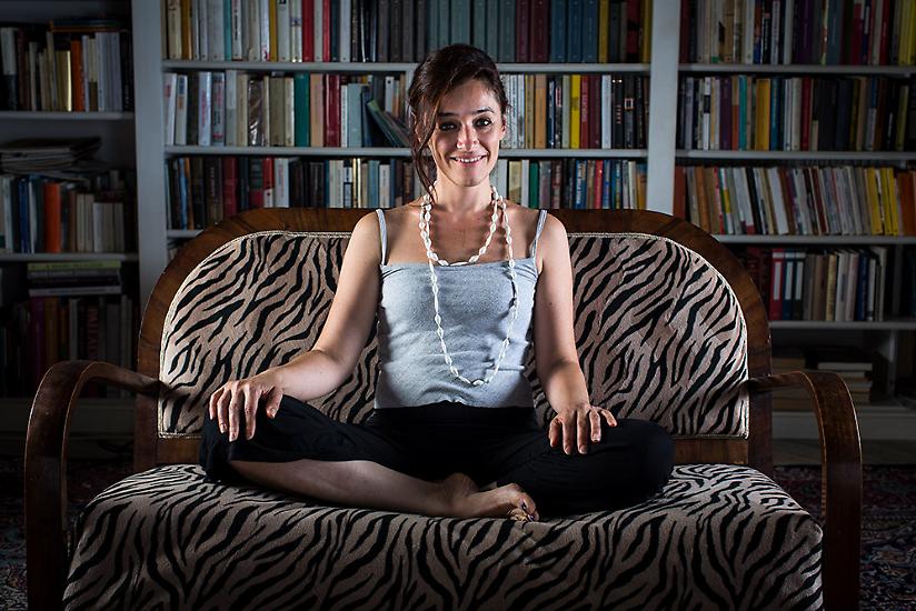 Miriam Dubini, autrice di Nathan Never. Il romanzo