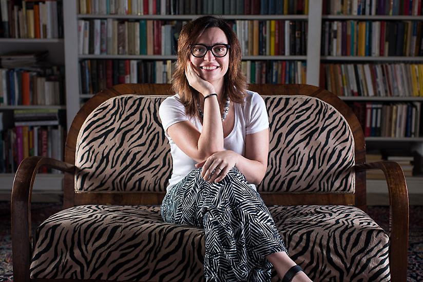 Lucia Vaccarino, autrice di Gea. Il romanzo