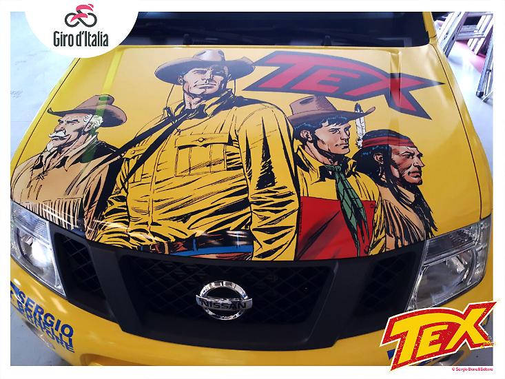 Tex e i suoi pards al Giro d'Italia 2018!