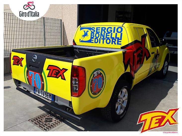 Il pickup di Tex