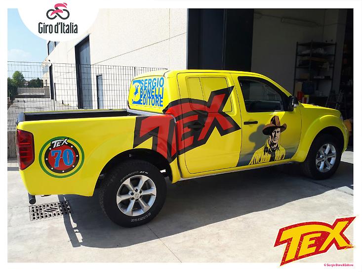 Il pickup di Tex