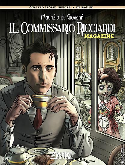 Il Commissario Ricciardi Magazine 2018 dal 24 maggio in edicola e, in seguito, in fumetteria e su shop.sergiobonelli.it