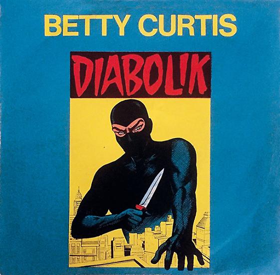 La copertina del disco "Diabolik", 1966.
