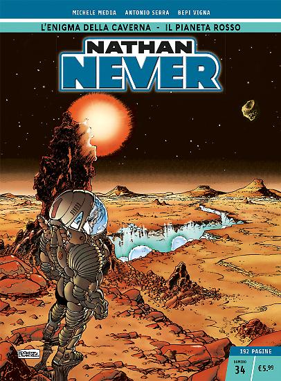 Nathan Never n.34 - Edizione Cronologica La Gazzetta dello Sport e Il Corriere della Sera.