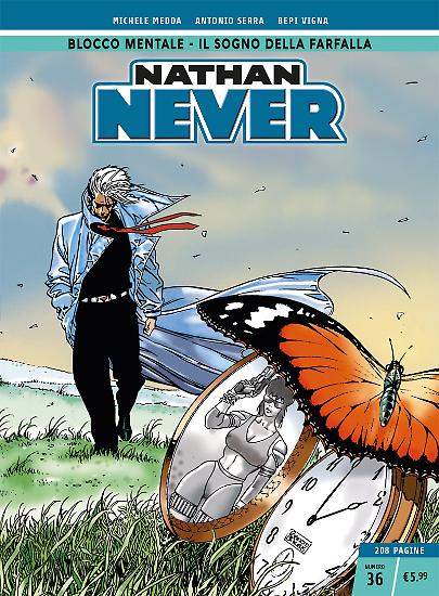 Nathan Never n.36 - Edizione Cronologica La Gazzetta dello Sport e Il Corriere della Sera.