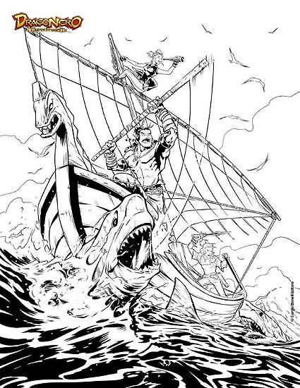 Un'illustrazione di Fabrizio De Fabritiis.
