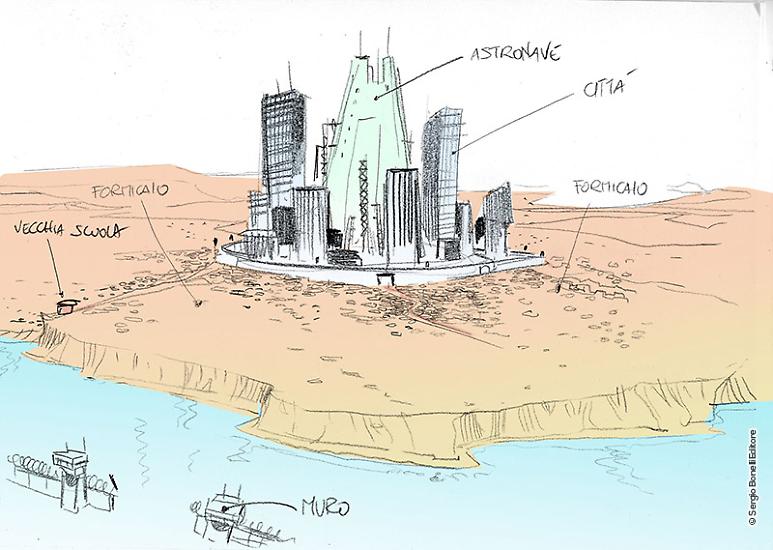 Uno studio di Luca Genovese per "A proposito del futuro", Speciale Orfani n.1.