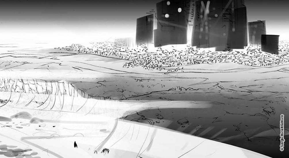 Uno studio di Luca Genovese da "A proposito del futuro", Speciale Orfani n.1.