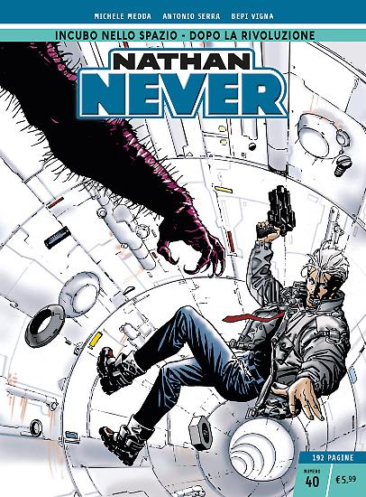 Nathan Never n.40 - Edizione Cronologica La Gazzetta dello Sport e Il Corriere della Sera.