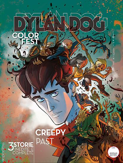 La copertina di Giovanni Rigano per Dylan Dog Color Fest n.26.