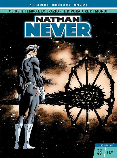 Nathan Never n.49 - Edizione Cronologica La Gazzetta dello Sport e Il Corriere della Sera.
