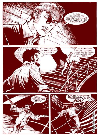Una pagina di Greystorm,