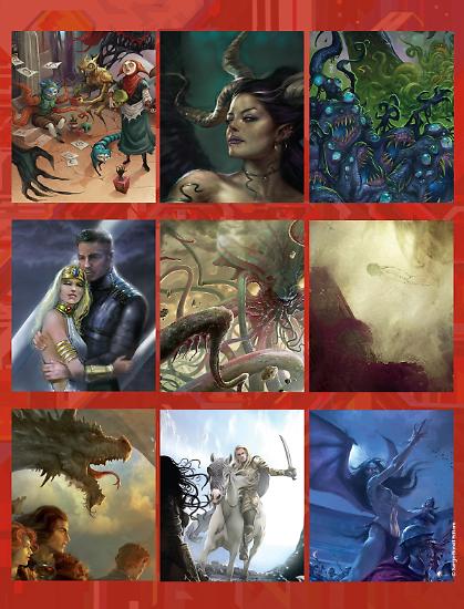 Un'anteprima delle illustrazioni che impreziosiranno Dampyr 224.