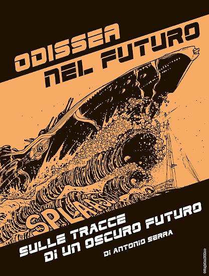Una pagina di "Nathan Never. Odissea nel futuro".