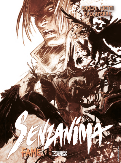 La copertina di Senzanima 2 "Fame", illustrata da Mario Alberti