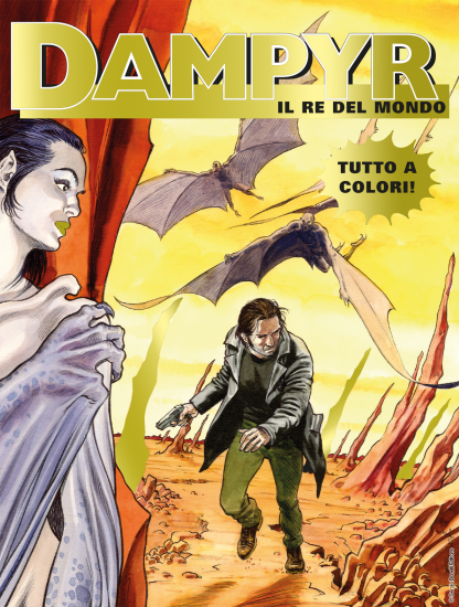 L'Edizione Oro di Dampyr 100