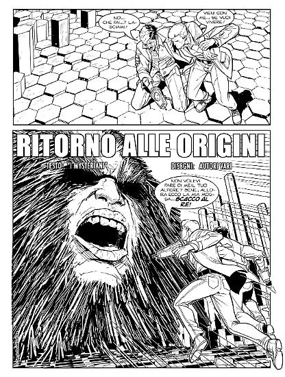 Vi proponiamo in anteprima alcune pagine dell'albo.