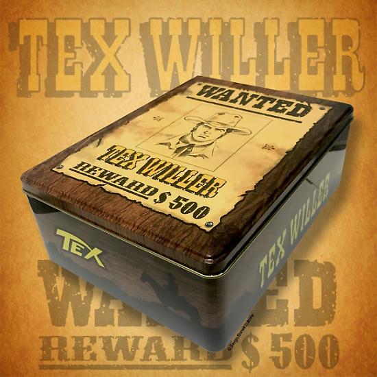 Il Tex Willer Wanted Box!