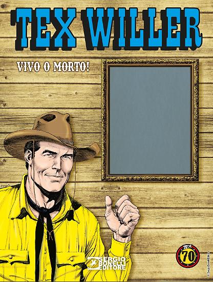 La variant cover a sorpresa (disegno di Claudio Villa e... sorpresa!).