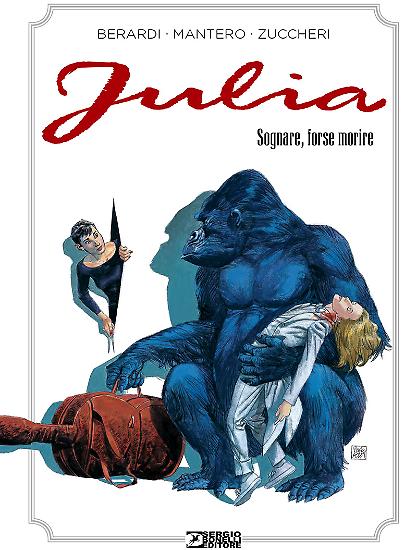 La cover del volume "Julia. Sognare, forse morire".