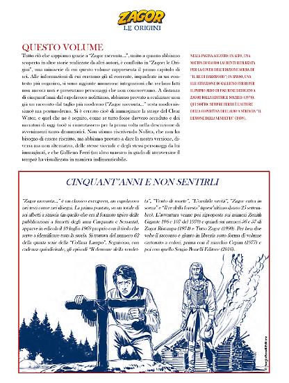 Una pagina di "Zagor. Le Origini".