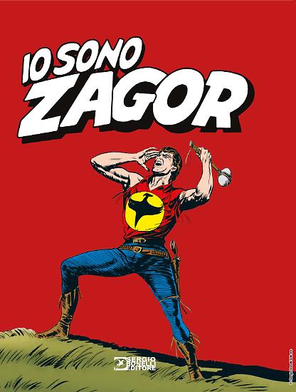 La cover di "Io sono Zagor".