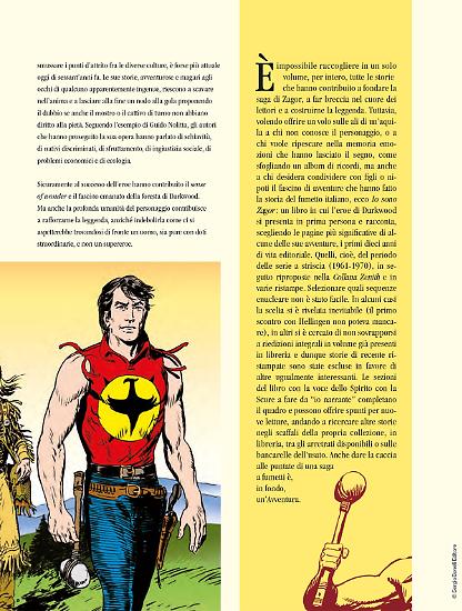 Pagine in anteprima di "Io sono Zagor".