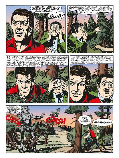 Pagine in anteprima di "Io sono Zagor".