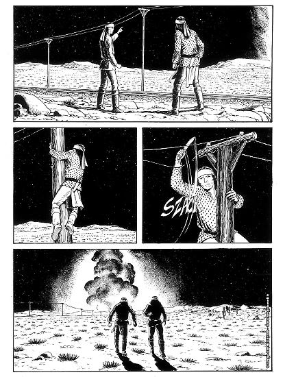 Anteprima Tex 2019 - disegni di Ugolino Cossu.