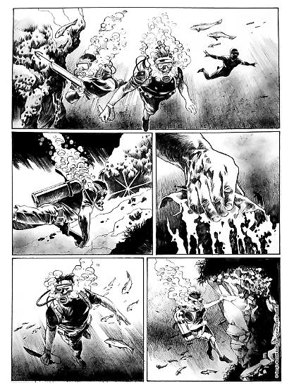 Anteprima Dampyr 2019 - tavola di Simone Delladio