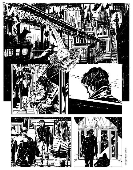 Anteprima Morgan Lost 2019 - tavola di Antonello Becciu